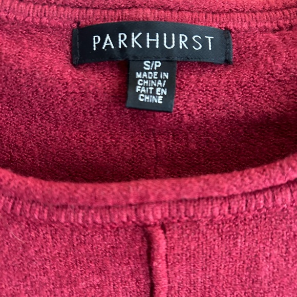 Parkhurt Viscose Sweater with matching scarf SP - Picture 3 of 7